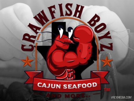 Crawfhish Logo Design