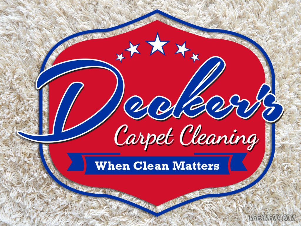 Logo Design Deckers Carpet Cleaning