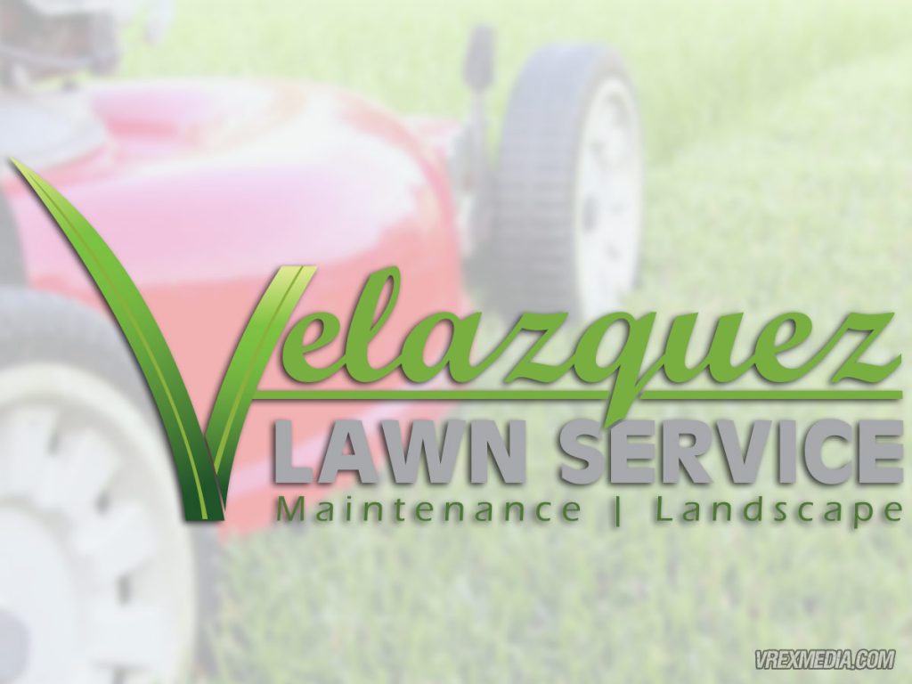 Velazquez Lawn Service Logo