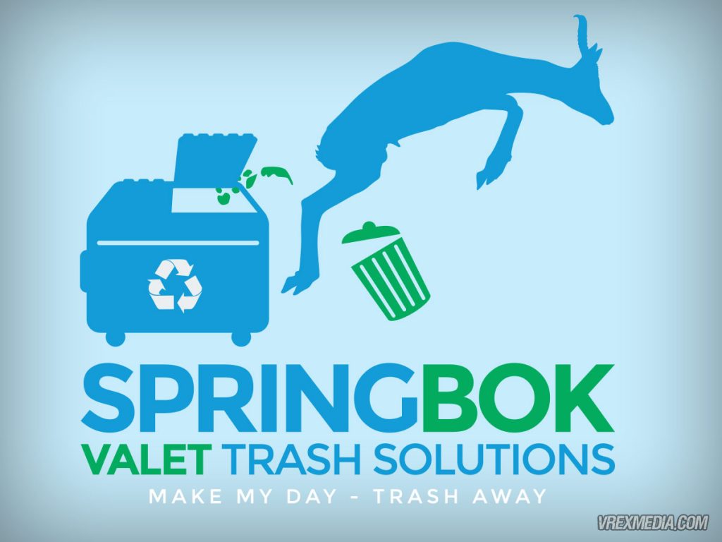 Springbok Valet Trash Solutions Logo