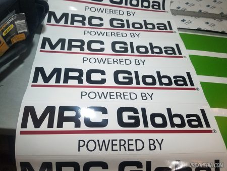 MRC Global Decals