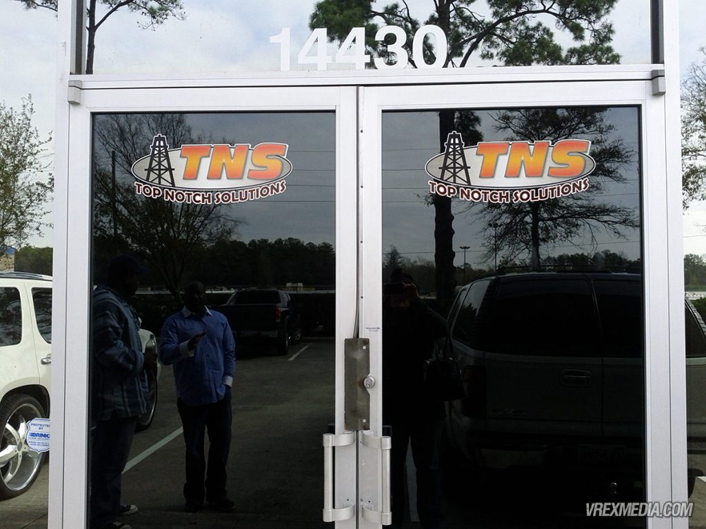 Storefront Decals Top Notch Solutions