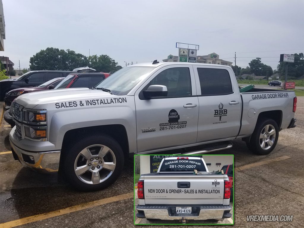 vehicle-decals-a-bald-garage-door-service