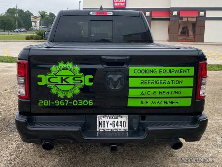 Commercial Kitchen Solutions Vehicle Decals