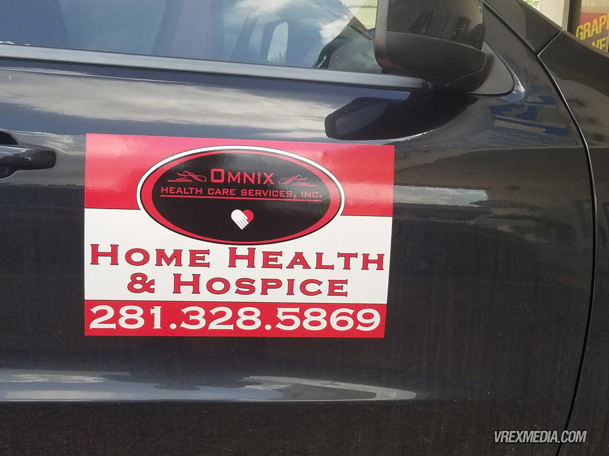 Vehicle Magnets - Omnix Healthcare Services