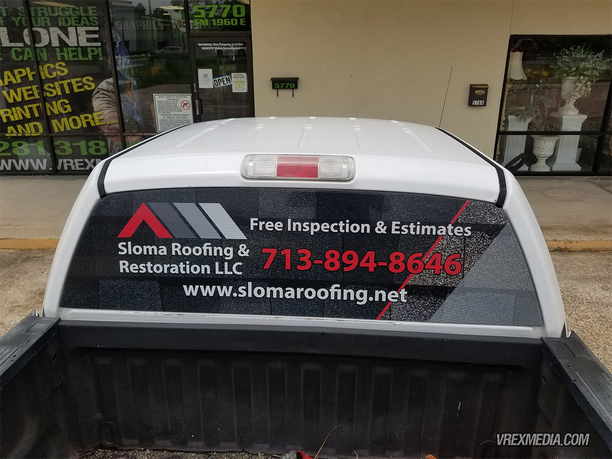 Sloma Roofing Window Perf